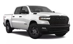 2026 RAM 1500 Warlock photo-1