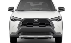 2026 TOYOTA Corolla Cross XLE AWD photo-2
