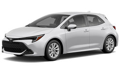 2026 TOYOTA Corolla Hatchback SE Plus photo-1
