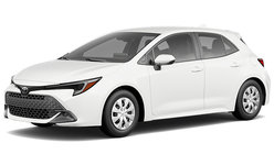 2026 TOYOTA Corolla Hatchback SE photo-1