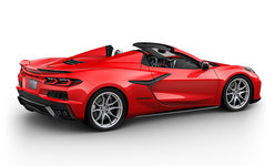 2027 CHEVROLET Corvette Grand Sport Convertible 2LT photo-2