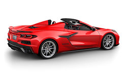 2027 CHEVROLET Corvette Grand Sport Convertible 3LT photo-2