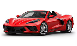 2027 CHEVROLET Corvette Stingray Convertible 3LT photo-1