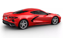 2027 CHEVROLET Corvette Stingray Coupe 1LT photo-2