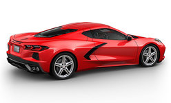 2027 CHEVROLET Corvette Stingray Coupe 3LT photo-2