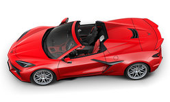 2027 CHEVROLET Corvette Z06 Convertible 3LZ photo-2