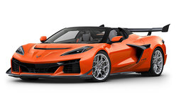 2027 CHEVROLET Corvette ZR1X  Convertible 3LZ photo-1