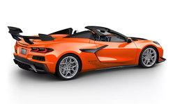 2027 CHEVROLET Corvette ZR1X  Convertible 3LZ photo-2