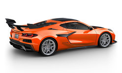 2027 CHEVROLET Corvette ZR1X Coupe 1LZ photo-2