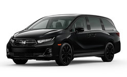 2027 HONDA Odyssey Black Edition photo-1
