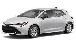 2027 TOYOTA Corolla Hatchback SE Plus photo-1
