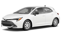 2027 TOYOTA Corolla Hatchback SE photo-1