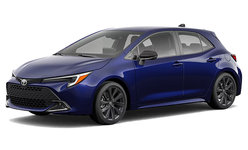 2027 TOYOTA Corolla Hatchback XSE photo-1