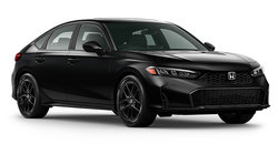 2025 HONDA CIVIC HYBRID Hatchback SPORT photo-2