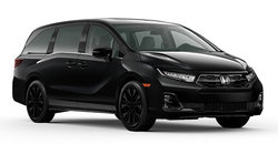 2025 HONDA ODYSSEY BLACK EDITION photo-2