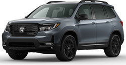 2025 HONDA PASSPORT BLACK EDITION photo-1