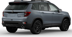 2025 HONDA PASSPORT BLACK EDITION photo-2