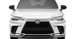 LEXUS RX Hybride 500H F SPORT 2025 photo-2