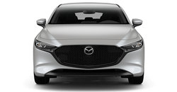 2025 MAZDA MAZDA3 SPORT GS photo-2