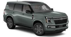 2025 NISSAN ARMADA PLATINUM photo-2