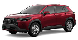 2025 TOYOTA COROLLA CROSS LE AWD photo-1