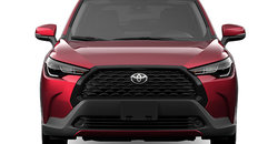 2025 TOYOTA COROLLA CROSS LE AWD photo-2