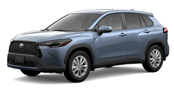 2025 TOYOTA COROLLA CROSS LE FWD photo-1