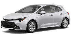 2025 TOYOTA COROLLA HATCHBACK SE PLUS photo-1