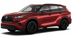 TOYOTA HIGHLANDER HYBRIDE XLE EDITION NIGHTSHADE 2025 photo-1
