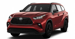 TOYOTA HIGHLANDER HYBRIDE XLE EDITION NIGHTSHADE 2025 photo-2