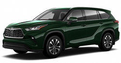 TOYOTA HIGHLANDER XLE 2025 photo-1
