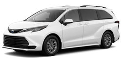2025 TOYOTA SIENNA HYBRID LE AWD 8 PASSENGERS photo-1