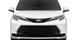 2025 TOYOTA SIENNA HYBRID LE AWD 8 PASSENGERS photo-2