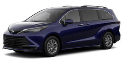 TOYOTA SIENNA HYBRID XLE FWD 8 PASSAGERS 2025 photo-1