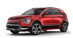 2026 Kia Niro HEV SX photo-1