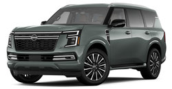 NISSAN Armada PLATINE RESERVE 2026 photo-1