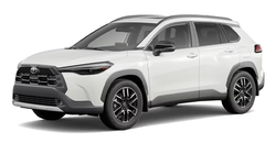 2026 TOYOTA COROLLA CROSS XLE AWD photo-1
