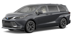 TOYOTA Sienna Hybride PLATINUM AWD 7 PASSAGERS 2026 photo-1