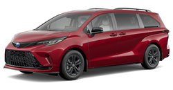 2026 TOYOTA Sienna Hybrid XSE AWD 7 PASSENGERS photo-1