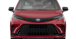 2026 TOYOTA Sienna Hybrid XSE AWD 7 PASSENGERS photo-2