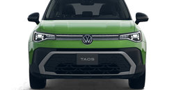 2026 VOLKSWAGEN Taos COMFORTLINE BLACK EDITION 4MOTION photo-2