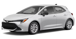 2027 TOYOTA Corolla Hatchback SE PLUS photo-1