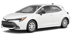 2027 TOYOTA Corolla Hatchback SE photo-1