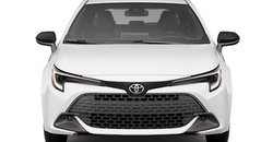 2027 TOYOTA Corolla Hatchback SE photo-2