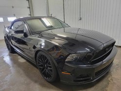 Ford Mustang V6 Premium,3.7L,Manuelle,Cuir,Convertible,GPS  2014