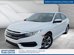 Honda Civic Sedan LX  2018