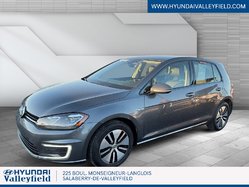 2019 Volkswagen E-Golf Comfortline