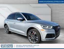 2020 Audi SQ5 Progressiv