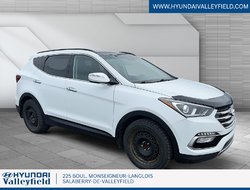 Hyundai Santa Fe Sport Luxury AWD  2018