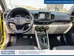 2020 Hyundai Venue Ultimate w/Grey-Lime Interior